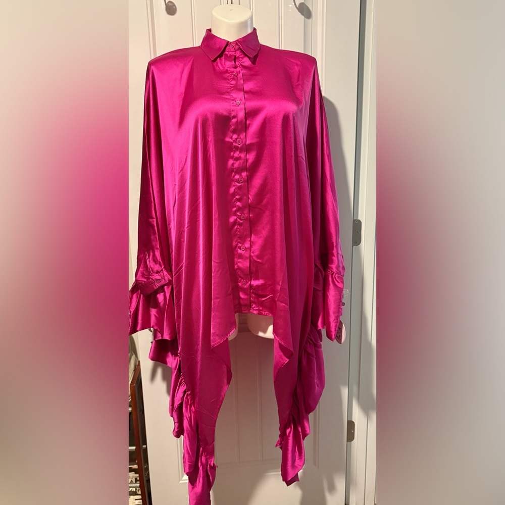NEW Joy & Ash  Women's Button Down Shirt